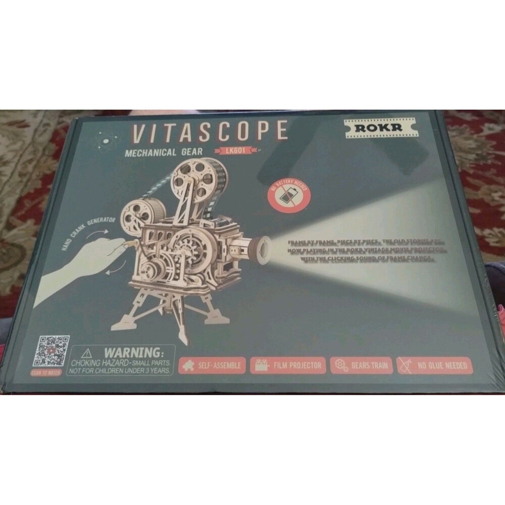 Vitascope LK601 Wooden Puzzle